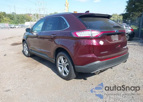 2017 Ford Edge Titanium из США, поврежденный, VIN 2FMPK4K9XHBB72148
